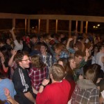 The crowd