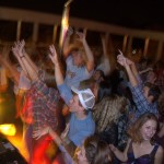 I think they're raising the roof...
