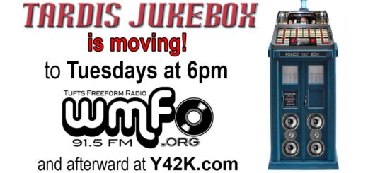 Tardis Jukebox is moving to Tuesdays at 6pm